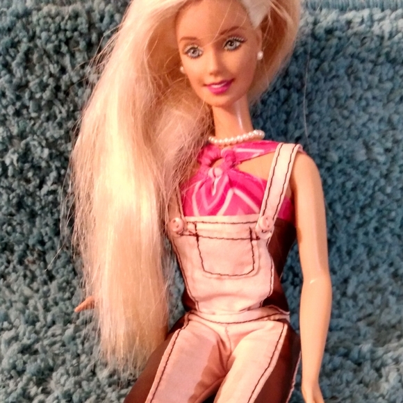 1966, RARE!💙VINTAGE..Barbie/Mattel TALKING🗣️ blonde-blue eyed doll. - Picture 6 of 6